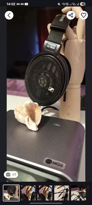 Vând casti Sennheiser HD 660