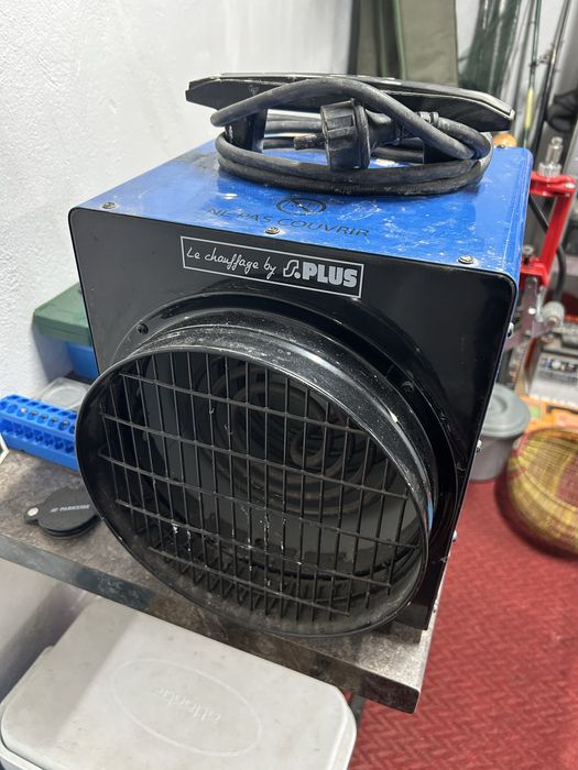 Строителен калорифер 3.3kw