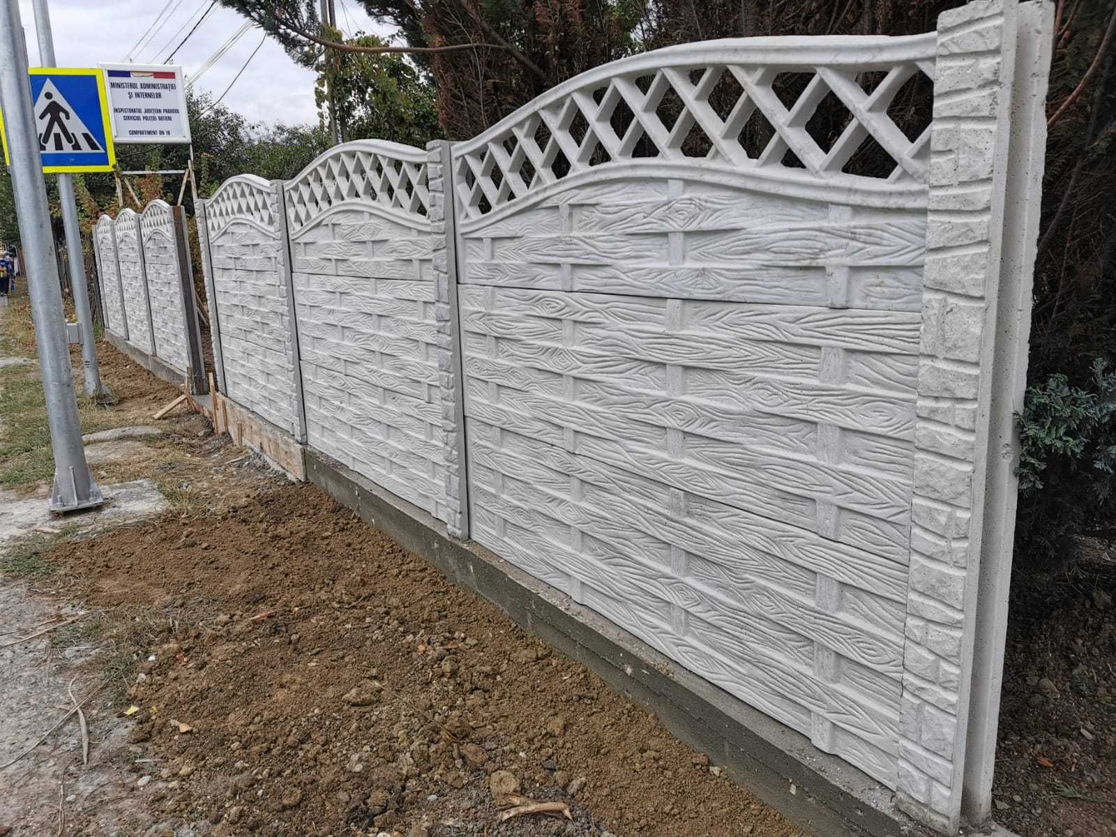 Gard beton Merei Buzau