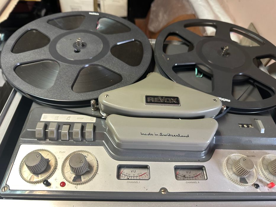 Vand magnetofon revox g36