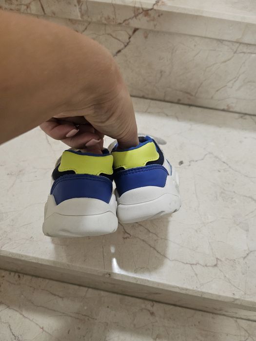 Детски обувки - Geox, Zara и Fila