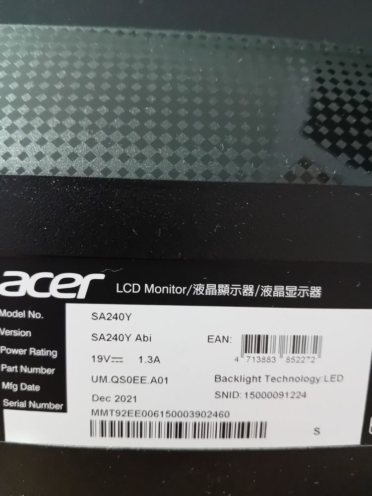 Монитор Acer