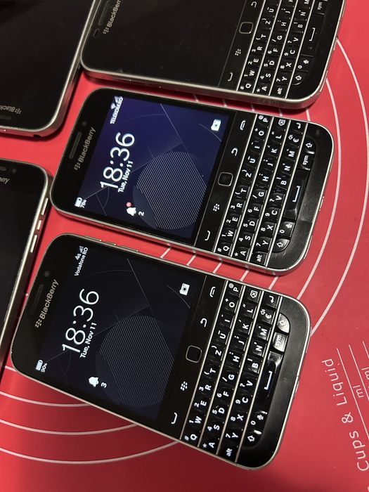 Telefon BlackBerry Classic Q20 ,16Gb Functionale SQC100-1