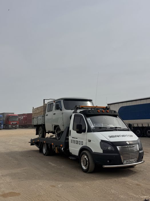 Эвакуатор Актау 24/7