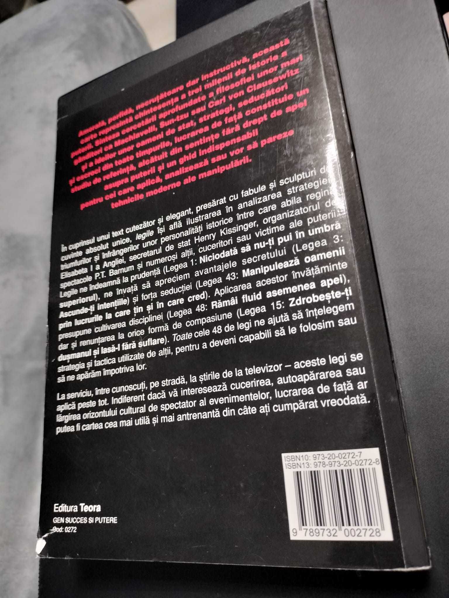 48 Laws of Power - Robert Greene (48 de legi pentru a reusi in viata)