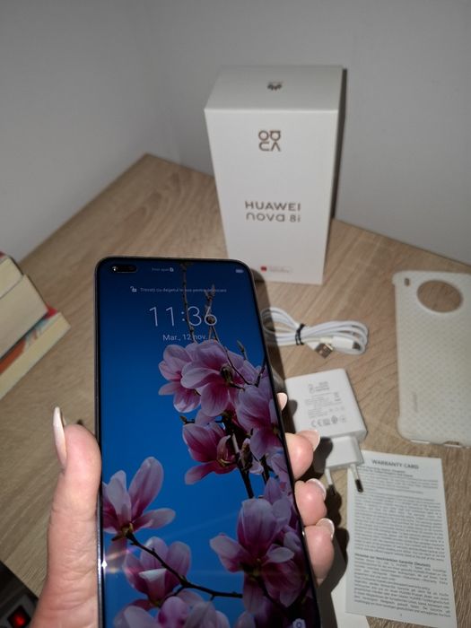 Huawei Nova 8i stare foarte bună