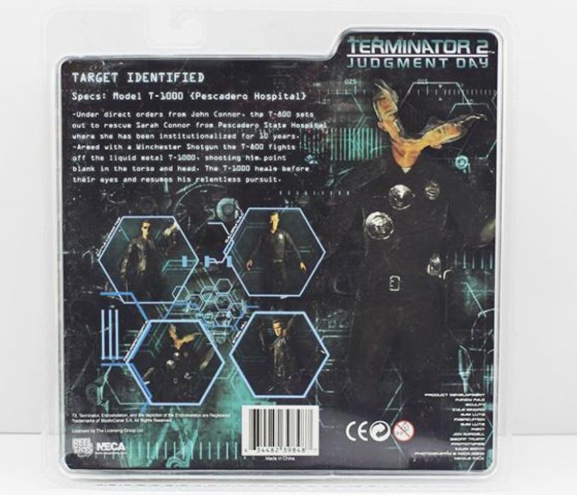 Figurina Terminator T-1000 Pescadero Hospital 18 cm NECA