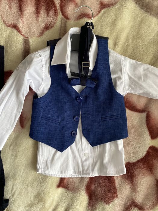 Costum botez pentru baietel