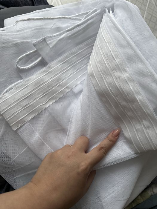 Новый тюль 400х300