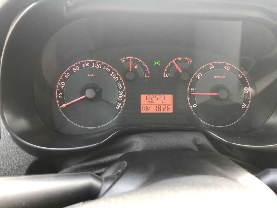 Vand Fiat Linea, 2007