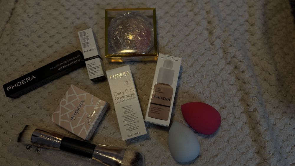 Vand set makeup Phoera