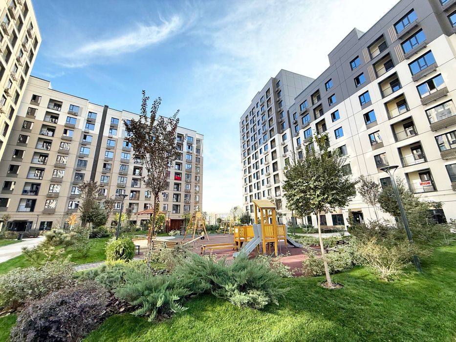 Продажа 3/7/12 100м2 в ЖК NRG Zamon, ор-р: Рохат Круг