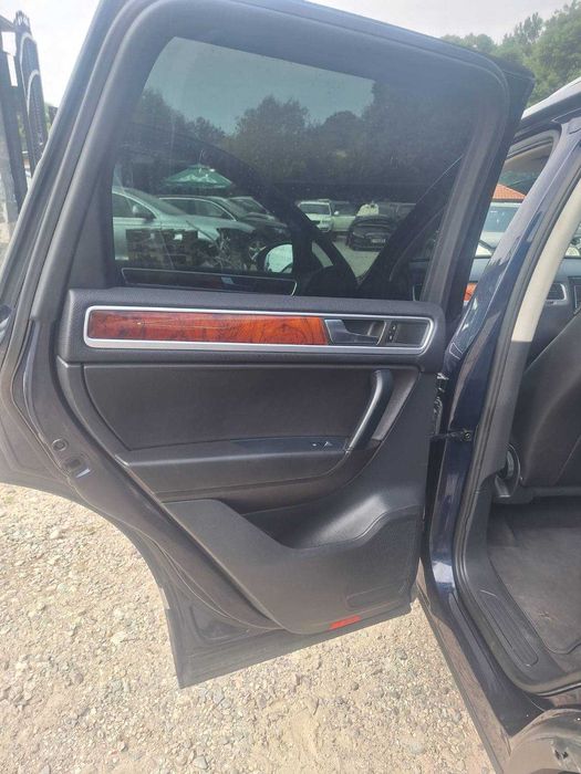 VW Touareg 3.0 TDI V6, CAS motor,239 к.с. , 5 бр. на части