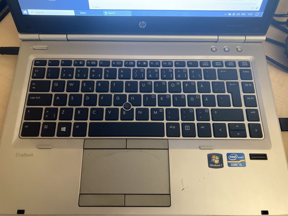 HP EliteBook 8470p