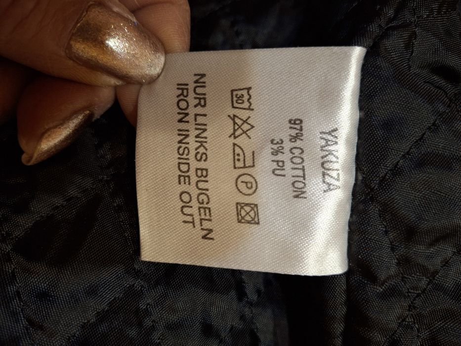 Yakuza уникално мъжко зимно яке 2XL