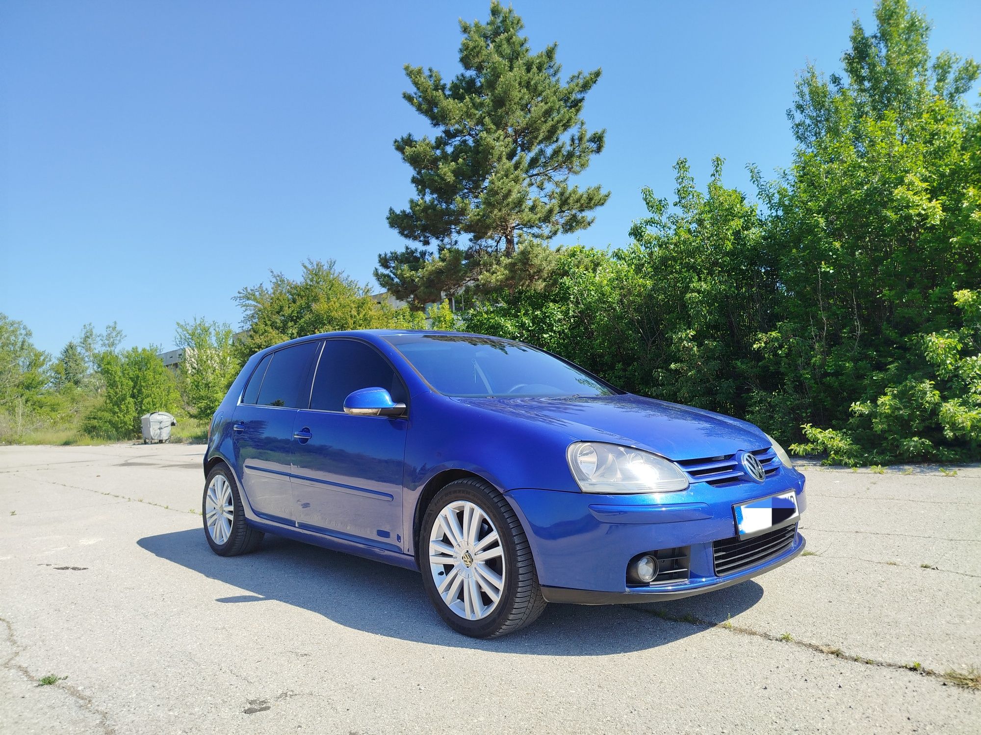 Golf 5 BKD 140к.с