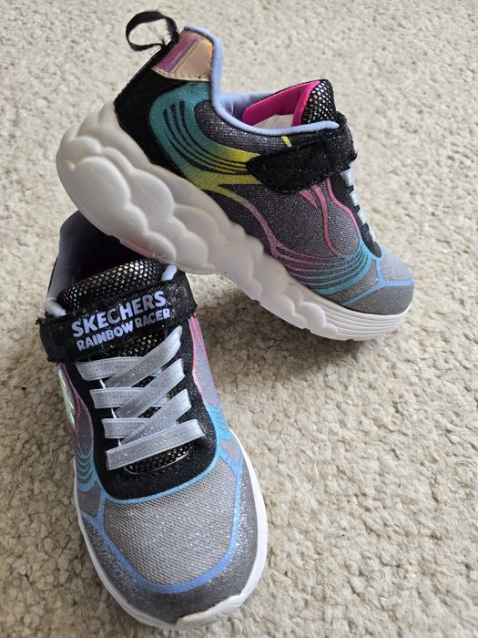 Skechers Raimbow Racer Lights
