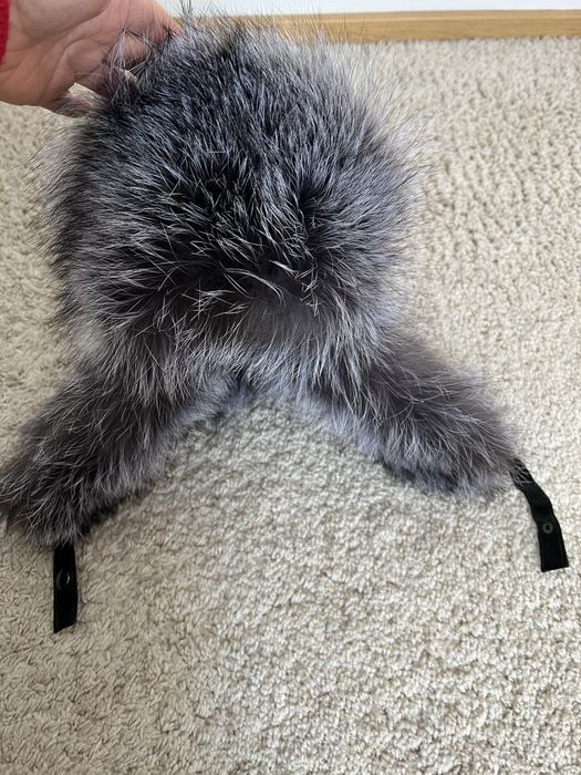 Caciula blana naturala