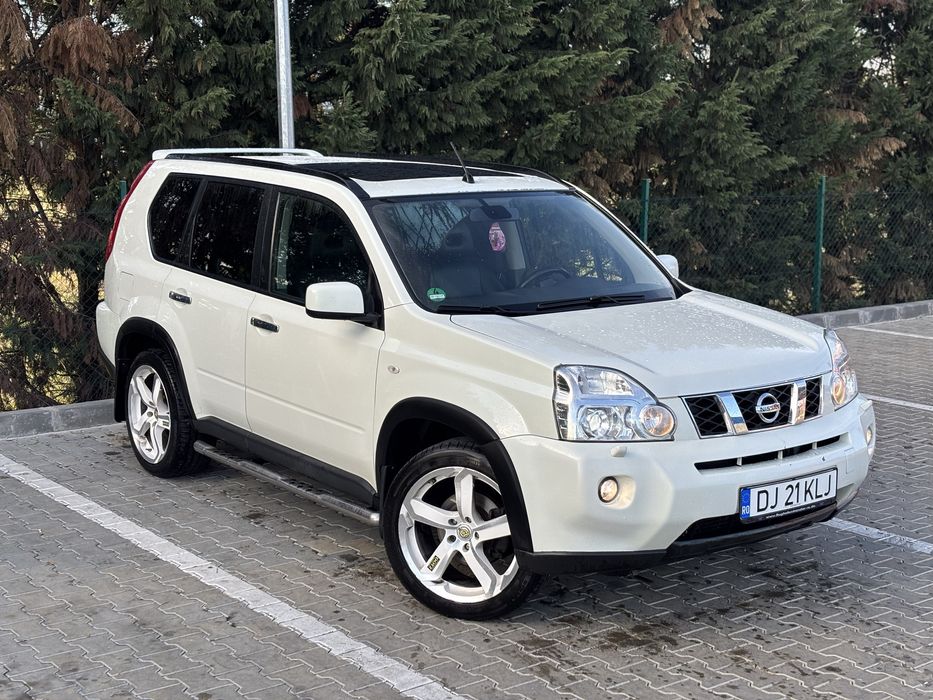 Nissan X-trail Tekna 4X4 Automat/Alb perlat