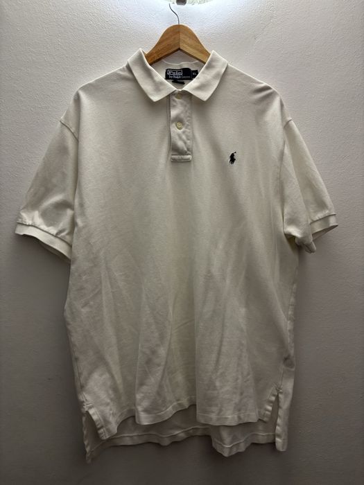 Tricou Polo Ralph Lauren XXL alb