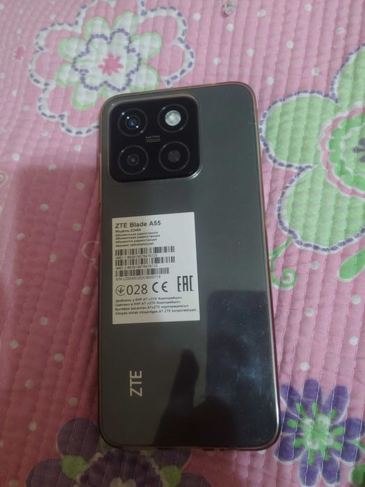 ZTE Blade A55  телефон.
