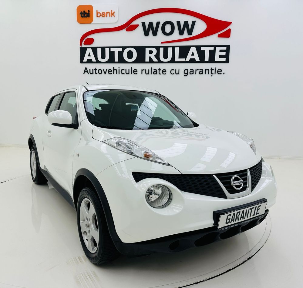 NISSAN JUKE 2011 1.6I E5 GARANTIE Rate Avans 0 Doar Cu Buletin