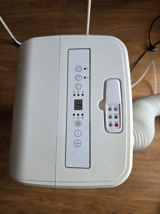 Aparat de aer condiționat portabil Equation 2.6 kW – funcțional