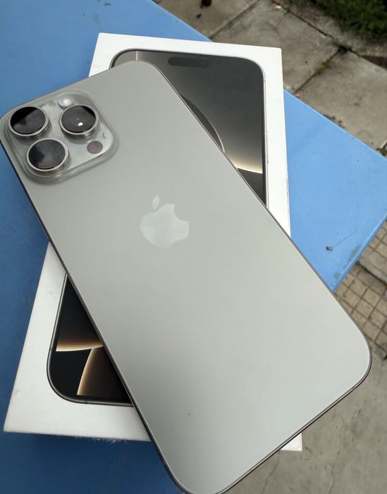 Iphone 16 pro max 256 Gb Natural Grey