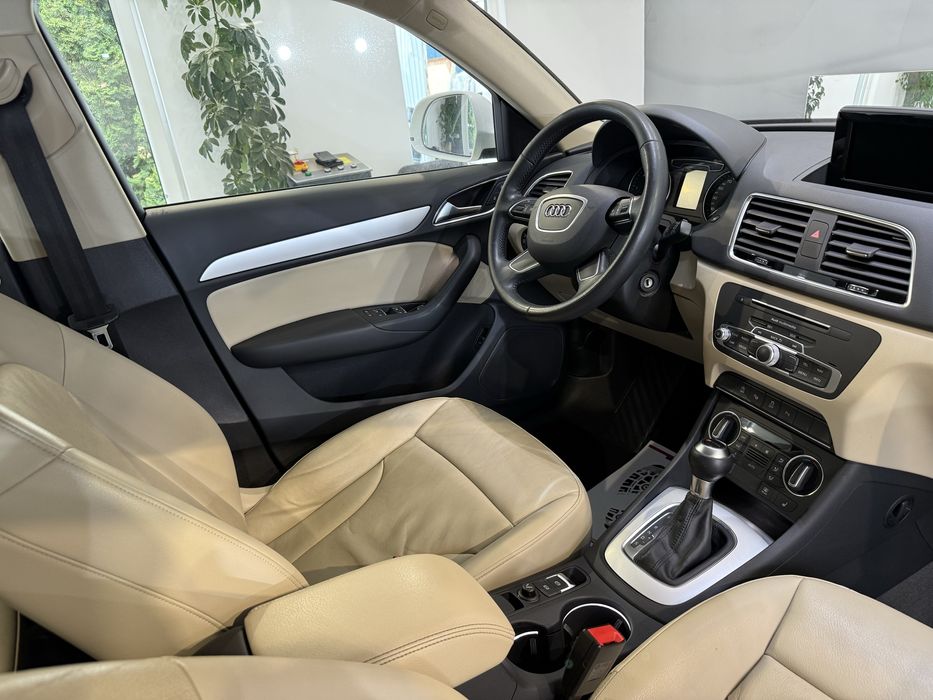Audi Q3 Quattro S-Tronic 2017 Unic Proprietar