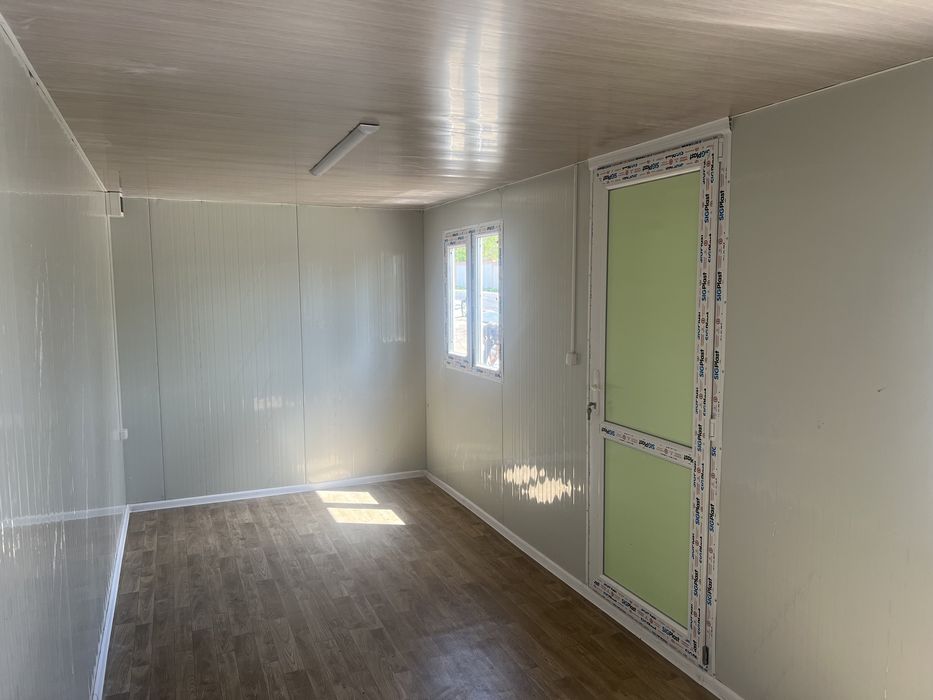 Container de locuit Container de santier birou vestiar sanitar modular