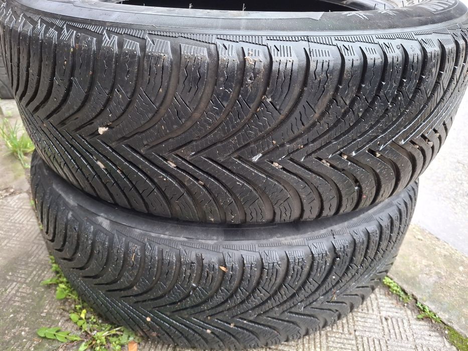 Зимни гуми Michelin Alpin 205/60/16
