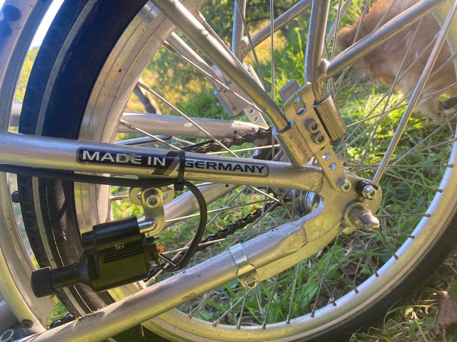 bicicleta Cyco pliabila 20''