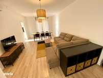 Inchiriez apartament 3 camere cu gradina, amenajat modern, Ared-Imar