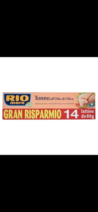 Ton Rio Mare 14 cutii