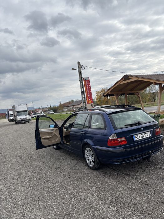Vand bmw 320d 150cp