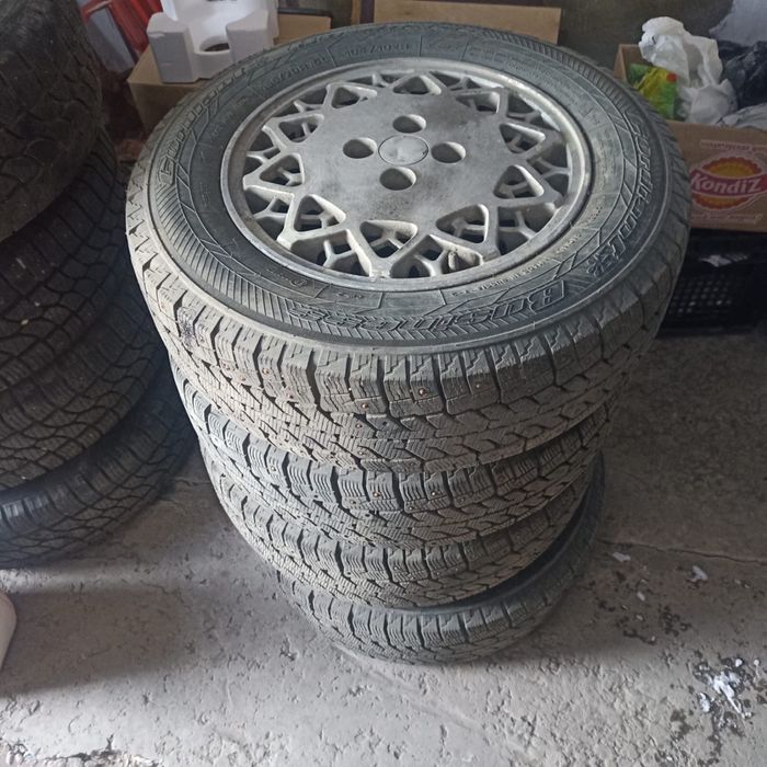 Резина с дисками комплект