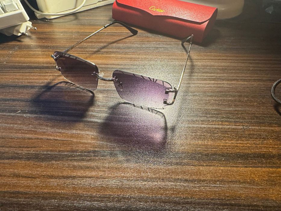 Cartier очила без рамка