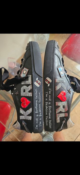 Adidasi Karl Lagerfeld