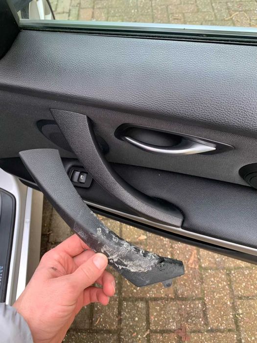 Гаранция! Нови Висококачествени Дръжки за Врати на BMW E90 E91 E92 Е93