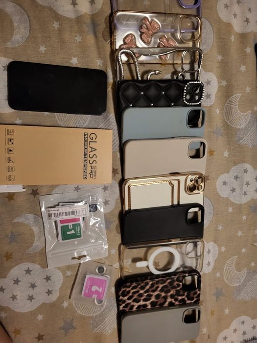 Iphone 14 cu accesorii