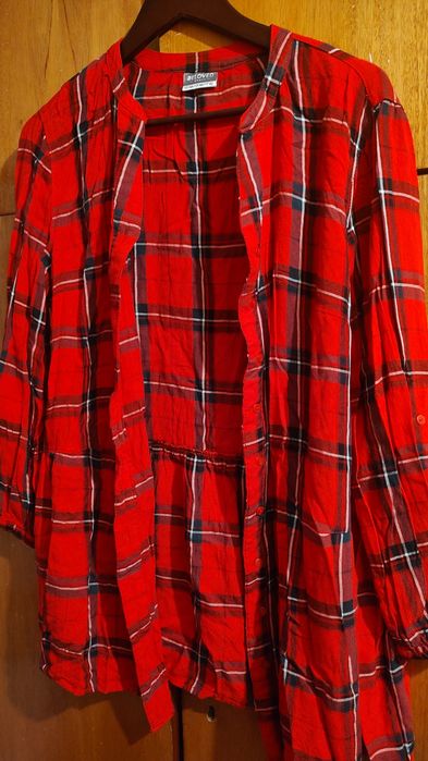 Зимна Рокля Червена