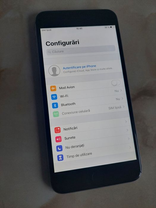 [6+] Vând iPhone 6 Plus [impecabil] și [fără probleme] //poze reale