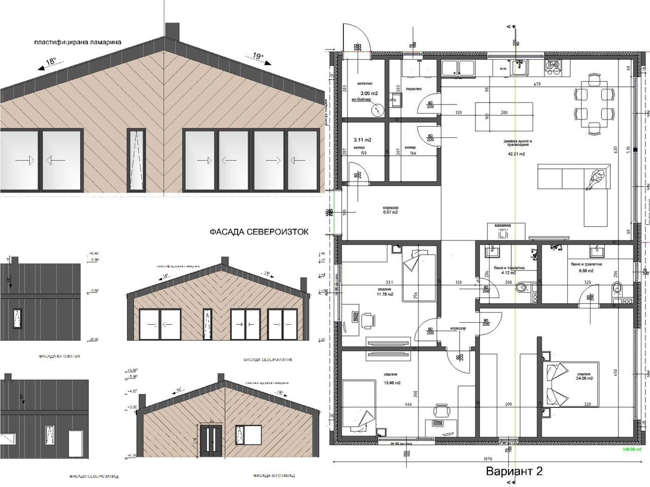 Продава се Парцел в с. Близнаци, Област Варна - 1540 кв.м за 59 €/кв.м - Снимка #18