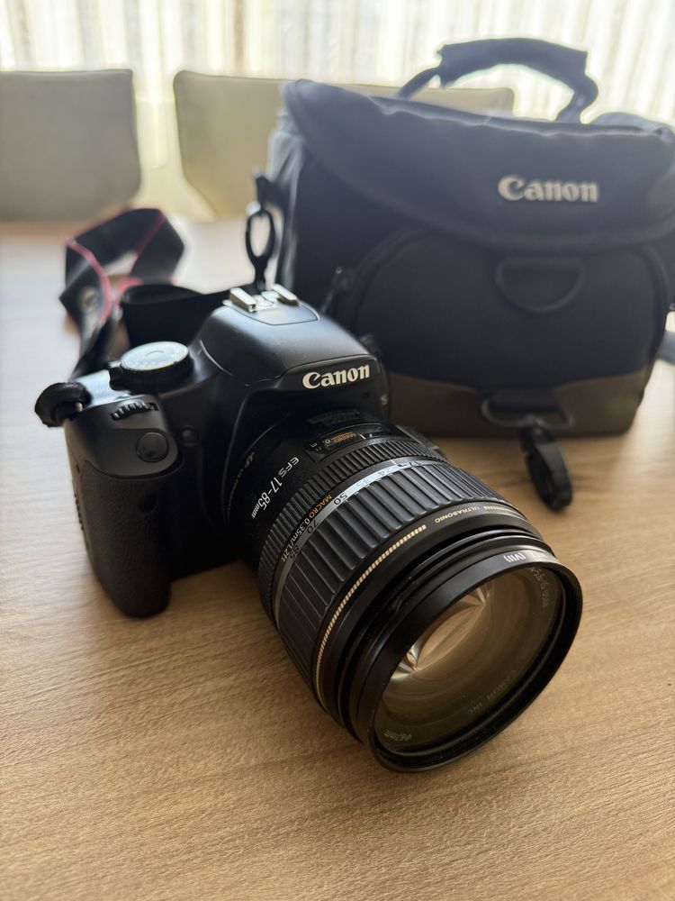 Фотоапарат Canon 450D + EFS 17-85mm