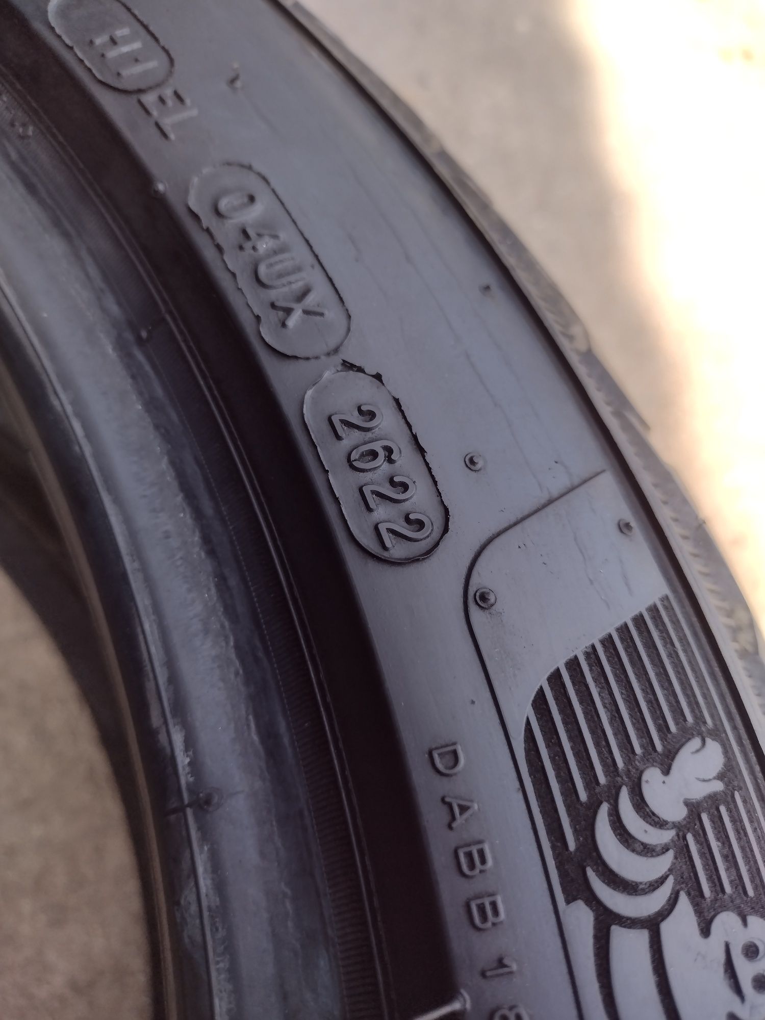 Топ състояние 4бр.235/45/18 Michelin PA5 dot2622
