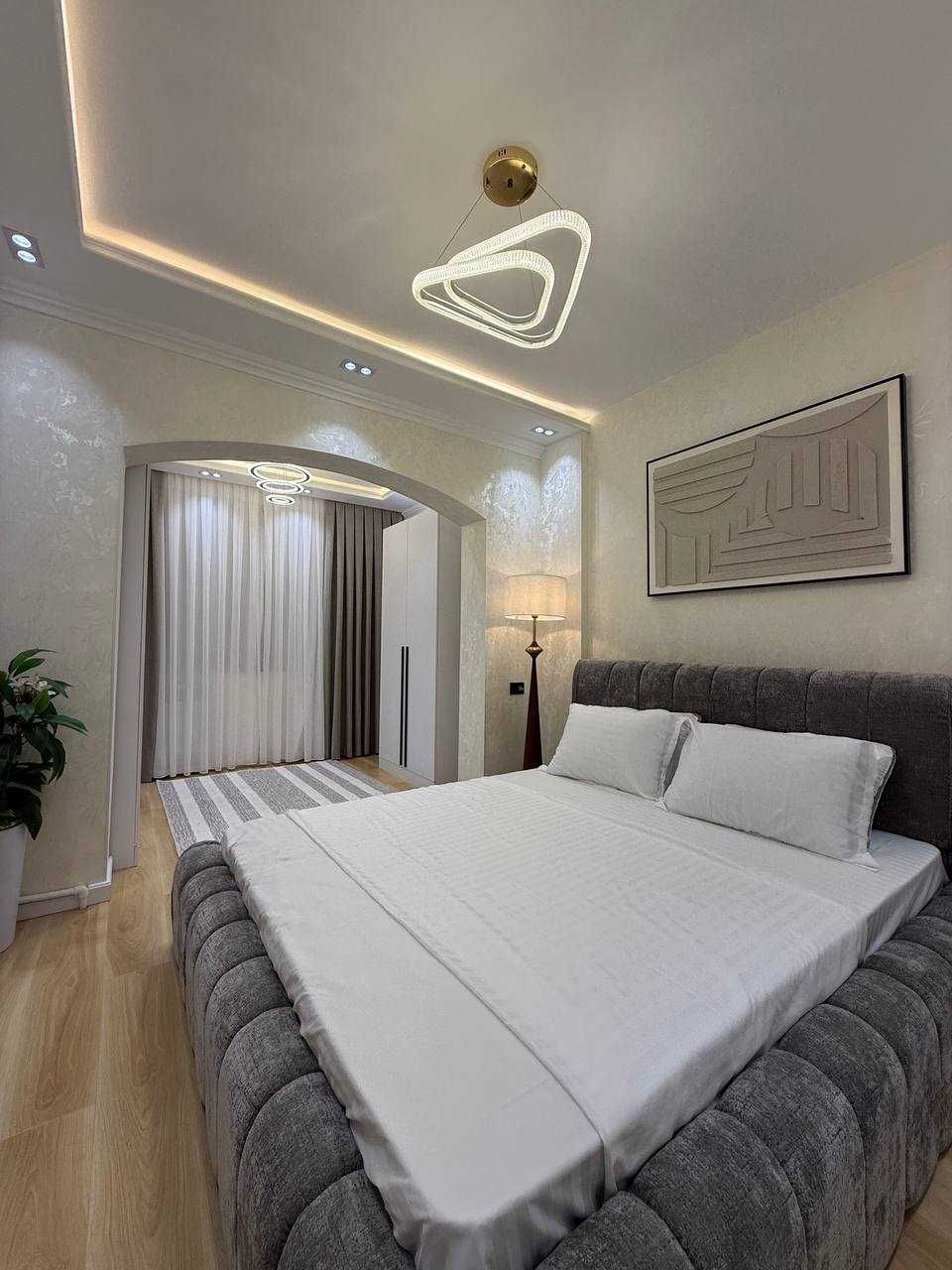 Мирабад, 3/88м², спецплан, евро ремонт, 2 этаж, Ойбек `