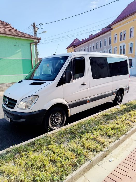mercedes sprinter 8+1