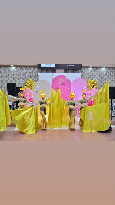Танцевальные костюмы