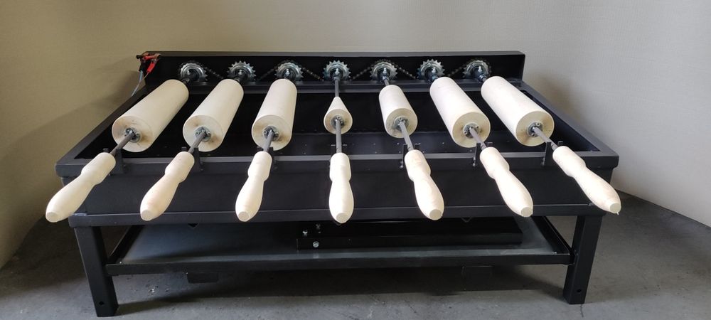 Aparat Kurtos / Cozonac Secuiesc pe carbuni 5,6,7 axe