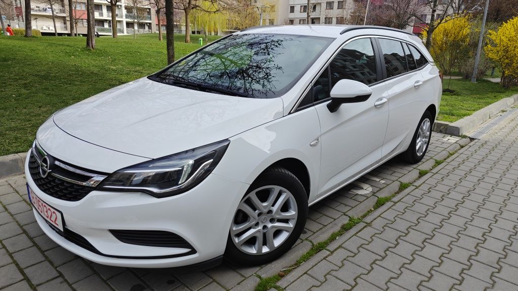 Opel Astra K 2018